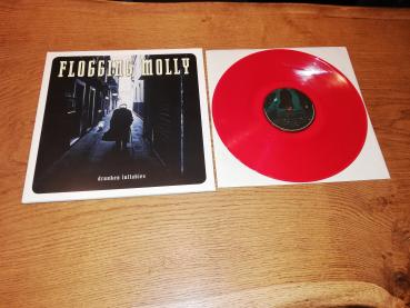 Flogging Molly Drunken Lullabies 2002 SideOneDummy Records 603967132519 Rotes Vinyl Europäische Pressung NM/NM